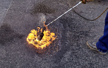 Sheen flat roofing repairs