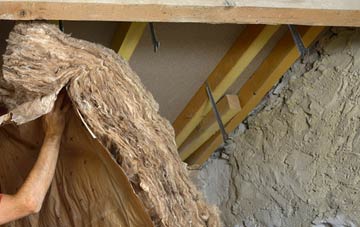 Sheen pitched roof insulation costs