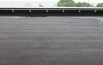 Sheen asphalt roof replacement